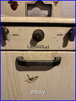 1950's Antique Glenwood Gas Stove And Oven