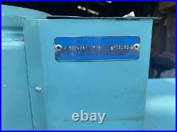 1950's Era General Electric Built-in Oven, Stove Top & Hood Turquoise Aqua Blue