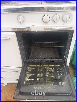 1950's Vintage Wedgewood 4 burner gas stove