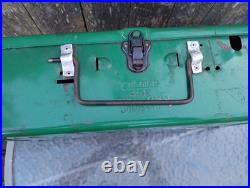 1950s Coleman Camp Stove #413E 2-Burner/Utensils Rack Made USA