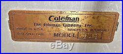 1950s Coleman Model 347/348 Alcohol Marine/Camp Stove