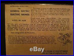 1959 GE electric range/stove