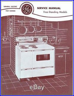 1959 GE electric range/stove