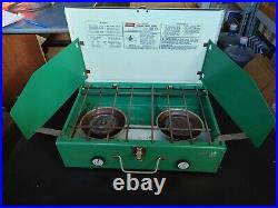 1960s Coleman Propane Portable Camp Stove M# 5423-700 RARE Made Canada