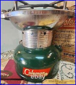 1962 Coleman 501-700 Green Sportster Stove 6/62