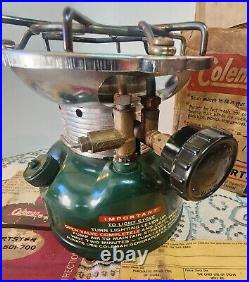 1962 Coleman 501-700 Green Sportster Stove 6/62