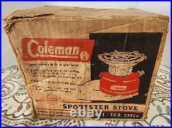 1962 Coleman 501-700 Green Sportster Stove 6/62