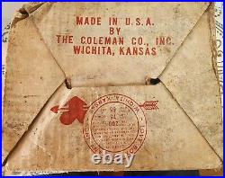 1962 Coleman 501-700 Green Sportster Stove 6/62