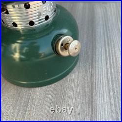 1963 Coleman 502 Camping Sportster Green Stove One Burner VINTAGE with Box