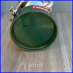 1963 Coleman 502 Camping Sportster Green Stove One Burner VINTAGE with Box