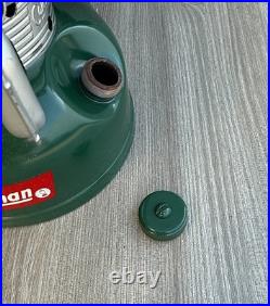 1963 Coleman 502 Camping Sportster Green Stove One Burner VINTAGE with Box