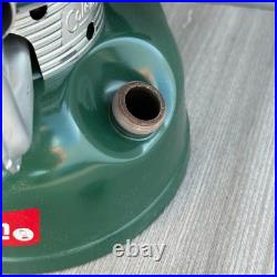 1963 Coleman 502 Camping Sportster Green Stove One Burner VINTAGE with Box