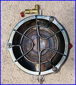 1963 Coleman 502 Sportster Single Burner Camp Stove with Case/Pots & Handle
