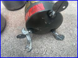 1966 Vietnam Era US Rogers M-1950 Stove Single Burner Camp Gas with Leysi Case