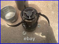 1966 Vietnam Era US Rogers M-1950 Stove Single Burner Camp Gas with Leysi Case