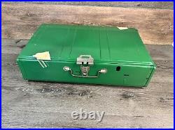 1970's Coleman #413G 2 Burner Gas Camping Cook Stove Made USA