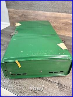 1970's Coleman #413G 2 Burner Gas Camping Cook Stove Made USA
