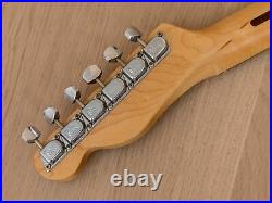1973 Fender Telecaster Custom Vintage Guitar Mocha with Case, Bigsby & Wide Range