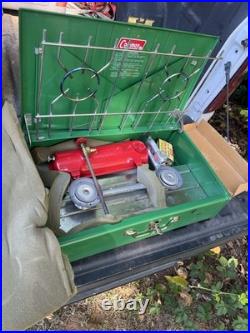 1974 COLEMAN STOVE Never Opened or Used