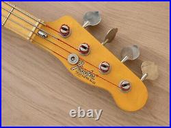 1974 Fender Telecaster Bass Ash Body, Blonde with Wide Range Humbucker, Case