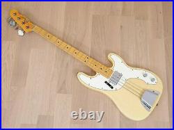 1974 Fender Telecaster Bass Ash Body, Blonde with Wide Range Humbucker, Case