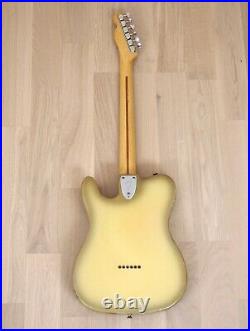1979 Fender Telecaster Custom Vintage Electric Guitar Antigua withohc, Wide Range