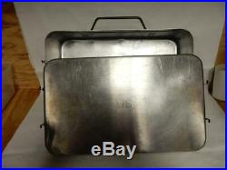 1983 US Army MASH Medical Stove, SMP, in Aluminum Case, Coleman Gas, Camping