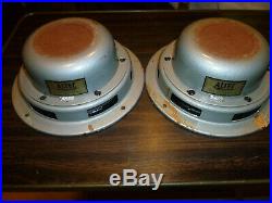 1 pair of Altec / Western electric 755 A 8 inch full range from AR 1 speakers