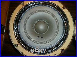 1 pair of Altec / Western electric 755 A 8 inch full range from AR 1 speakers