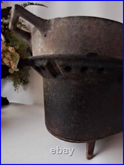 1st Generation Sportsman Cast Iron Hibachi Grill Atlanta Stove Works w Fish Pan