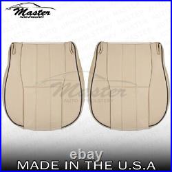 2003 -2006 Fits Land Rover Range Rover Driver & Passenger Bottom Sand Seat Cover