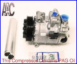 2005-2009 Land Rover Range Rover Sport Jaguar XF 4.2L 4.4L AC Compressor With Wrty