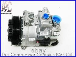 2005-2009 Land Rover Range Rover Sport Jaguar XF 4.2L 4.4L AC Compressor With Wrty
