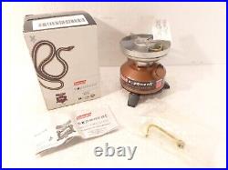 2005 Coleman 550B Exponent Single Burner Multi-Fuel Camp Stove Never Fired NEW