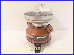 2005 Coleman 550B Exponent Single Burner Multi-Fuel Camp Stove Never Fired NEW