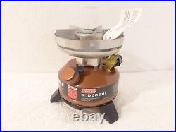 2005 Coleman 550B Exponent Single Burner Multi-Fuel Camp Stove Never Fired NEW