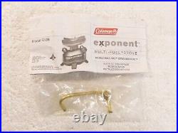 2005 Coleman 550B Exponent Single Burner Multi-Fuel Camp Stove Never Fired NEW