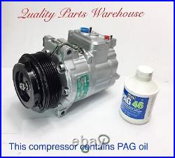 2006-2009 Land Rover Range Rover A/c Compressor With Warranty