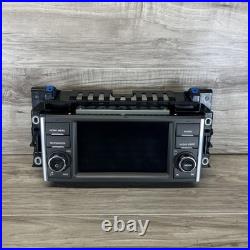 2010-2012 Land Rover Range Rover L322 Head Unit Touch Display Radio OEM DNNS036