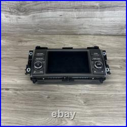 2010-2012 Land Rover Range Rover L322 Head Unit Touch Display Radio OEM DNNS036