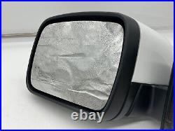 2010-2013 Range Rover Sport Driver Side View Power Door Mirror White C04B32018