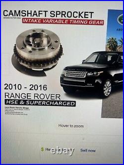 2010-2016 Range Rover OEM Camshaft Sprocket Intake Variable Timing Gear