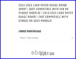 2013-2022 Land Rover Range Rover L405 And Sport Rear Bumper Trailer Tow Hitch 2013-2022 Land Rover Range Rover L405 And Sport Rear Bumper Trailer Tow Hitch
