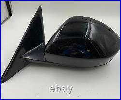 2014-2015 Range Rover Evoque Driver Side View Power Door Mirror Black OEM B15004 2014-2015 Range Rover Evoque Driver Side View Power Door Mirror Black OEM B15004