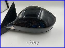 2014-2015 Range Rover Evoque Driver Side View Power Door Mirror Black OEM B15004 2014-2015 Range Rover Evoque Driver Side View Power Door Mirror Black OEM B15004