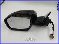 2014-2015 Range Rover Evoque Driver Side View Power Door Mirror Black OEM B15004 2014-2015 Range Rover Evoque Driver Side View Power Door Mirror Black OEM B15004