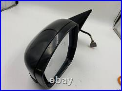 2014-2015 Range Rover Evoque Driver Side View Power Door Mirror Black OEM B15004 2014-2015 Range Rover Evoque Driver Side View Power Door Mirror Black OEM B15004