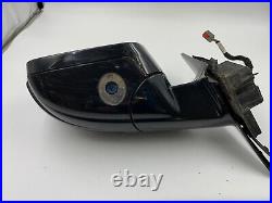 2014-2015 Range Rover Evoque Driver Side View Power Door Mirror Black OEM B15004 2014-2015 Range Rover Evoque Driver Side View Power Door Mirror Black OEM B15004