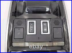 2014-2017 Range Rover Sport L494 Roof Front Overhead Console Dome Light Sunroof