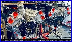 2014-2020 Lr4 3.0l V6 Gas Supercharged Engine Motor Assembly Lr079611